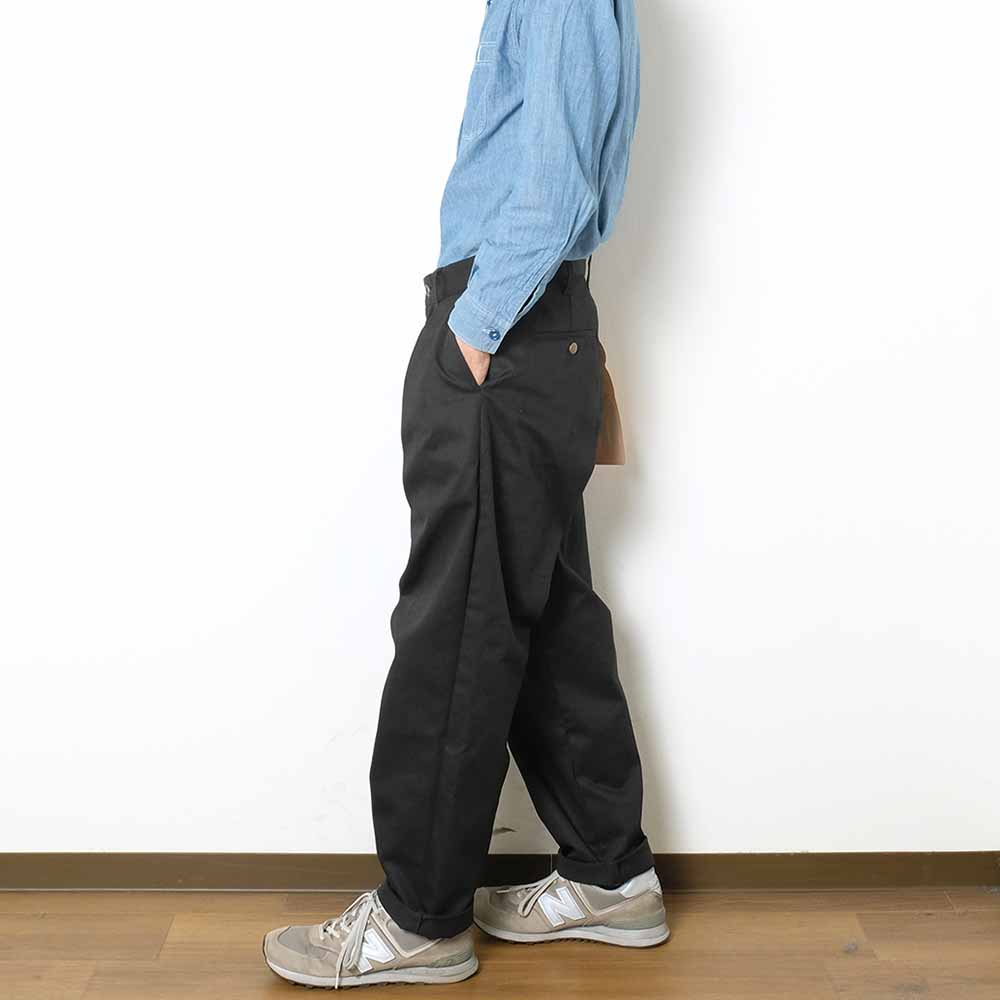 UNIVERSALOVERALL - HERITAGE RELAX PANTS - HT-02