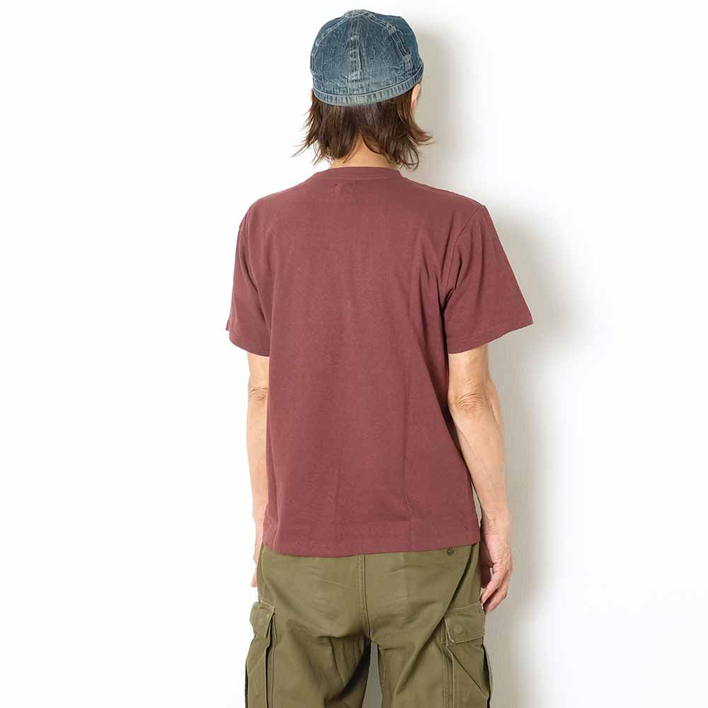 DUBBLE WORKS - Lot.33005 - S/S T-SHIRT - CROW-BARNES - 33005CRO-25