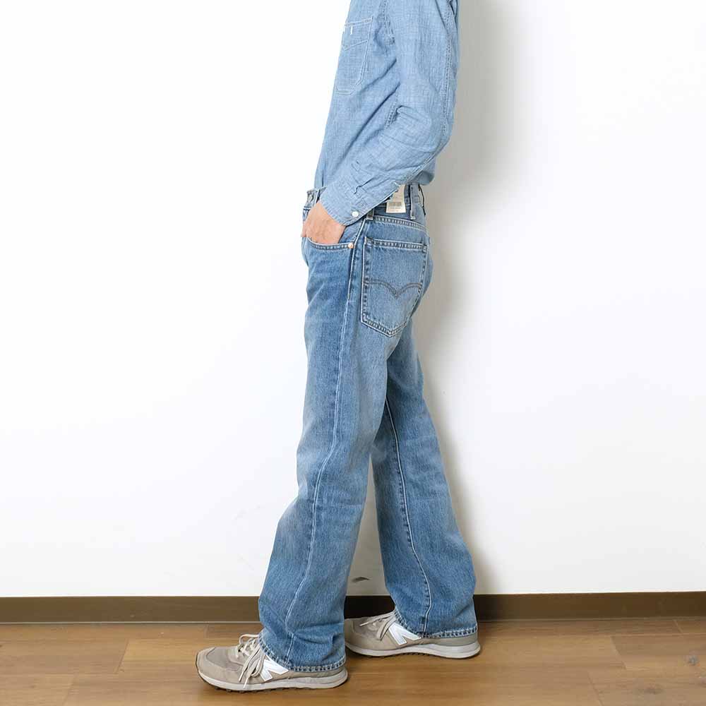 Levi's - Boot Cut Jeans - Medium Indigo - Bull Rush - 517-0246