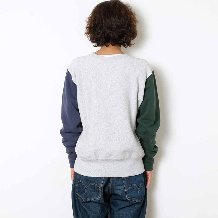 Champion - REVERS WEAVE CREW NECK SWEAT - C3-S008