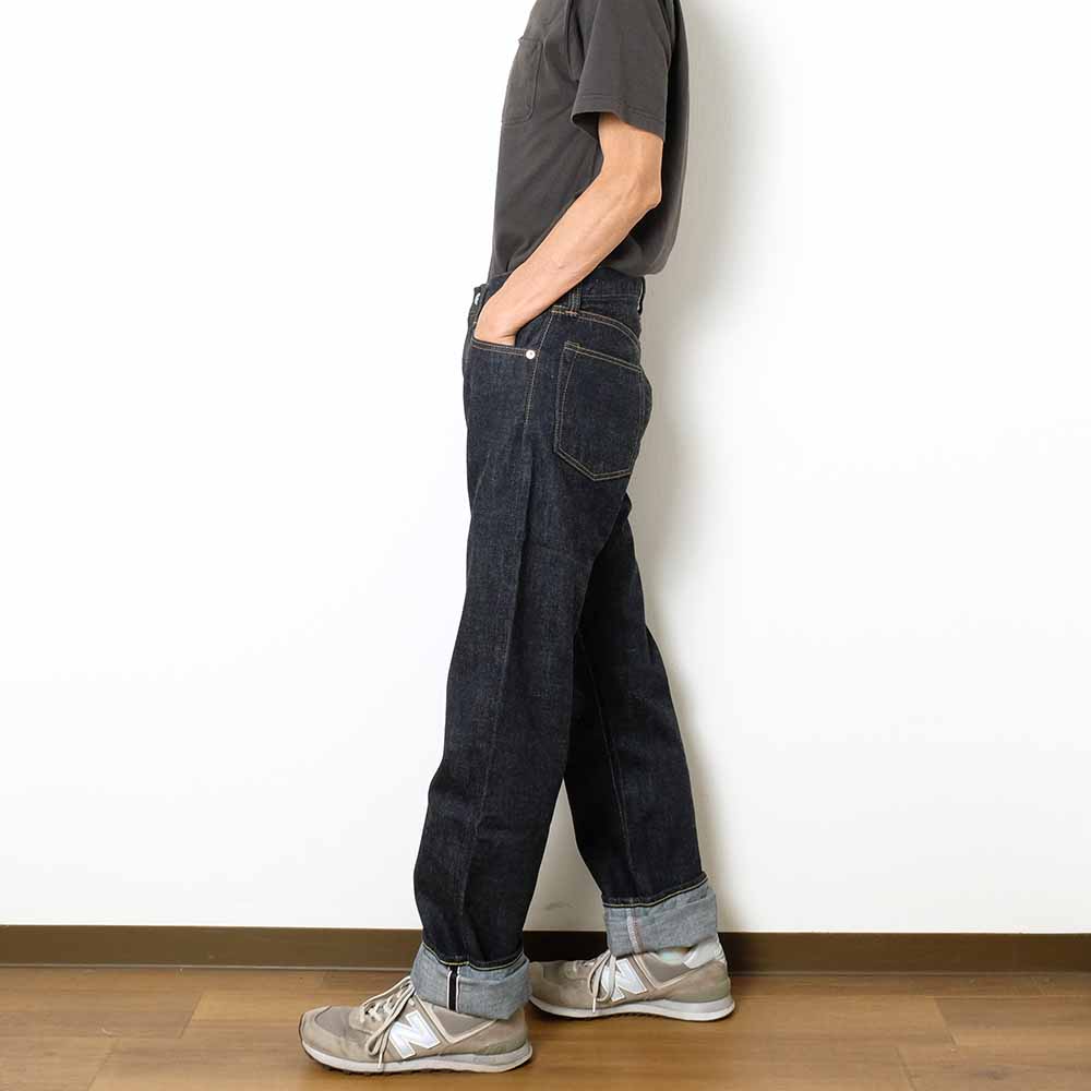 MOMOTARO JEANS - 13oz. Selvedge Denim - SLIM STRAIGHT - MXJE3203