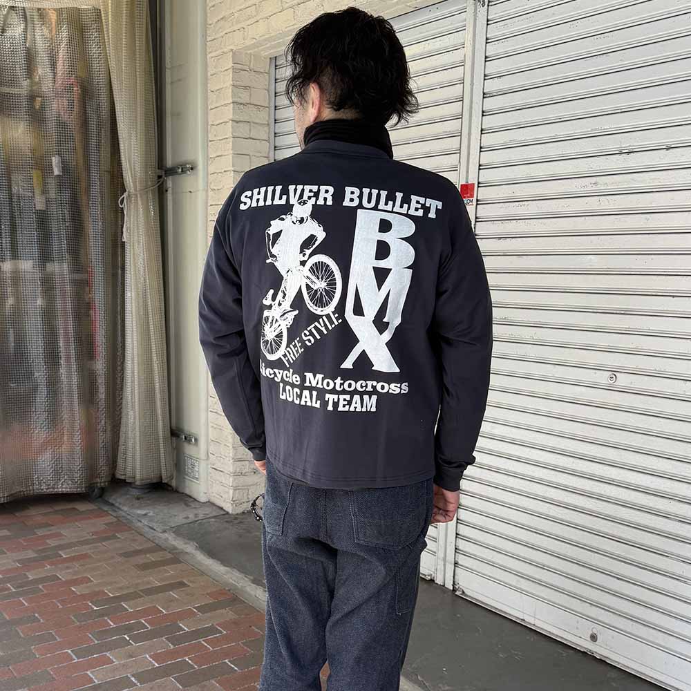 BARNS - BOXY L/S PRINT T-SHIRT - BMX - BR-26142