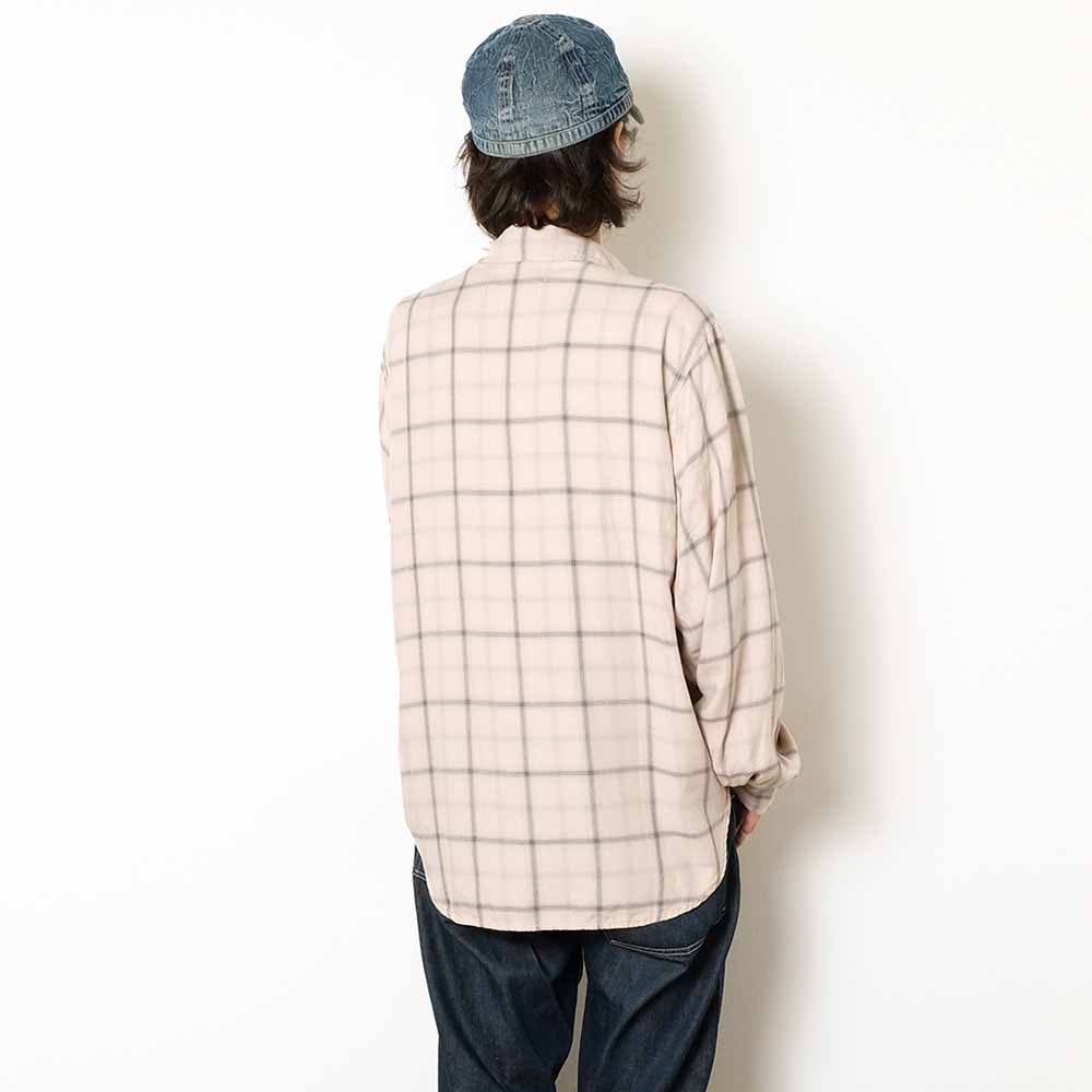 REMI RELIEF - Rayon Twill Plaid Shirt - RN30389053