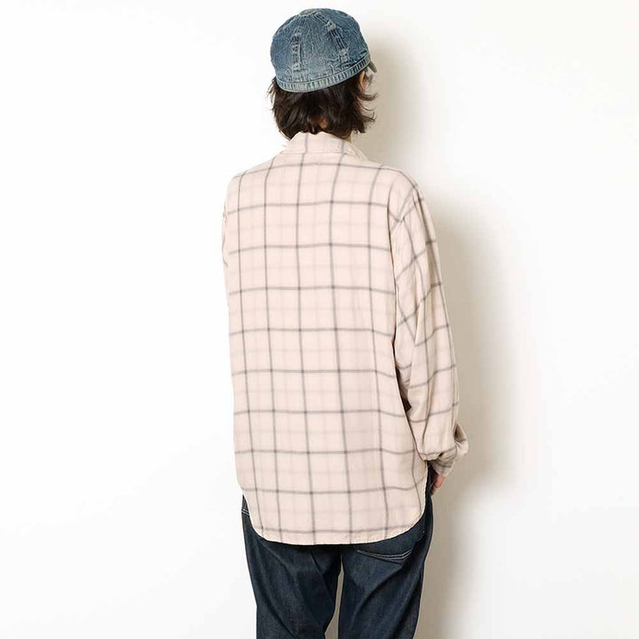 REMI RELIEF - Rayon Twill Plaid Shirt - RN30389053