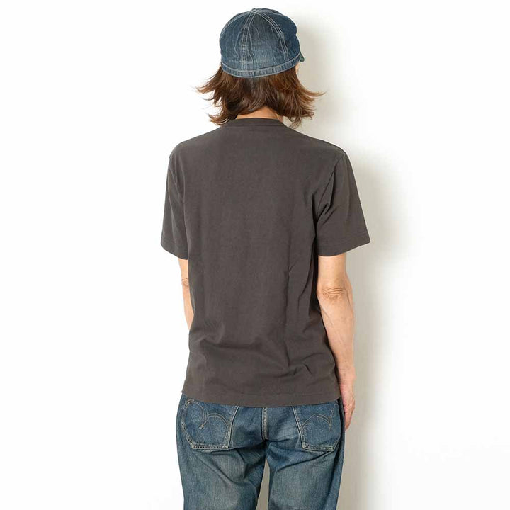 BARNS - STANDARD - TSURIAMI Crew Neck Print T-Shirt - BARNS Univ. - BR-25291