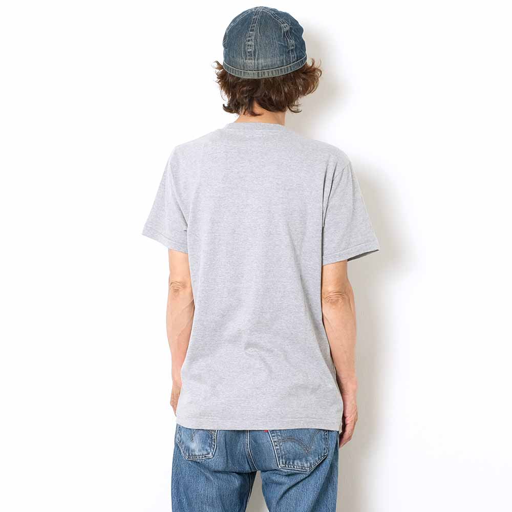 DUBBLE WORKS - Lot.33005 - S/S T-SHIRT - PIG POWER - 33005PIG-24