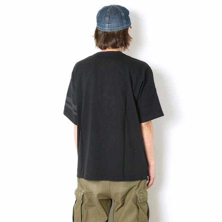 MOMOTARO JEANS - HEAVY OUNCE S/S T-SHIRT - MXTS1035