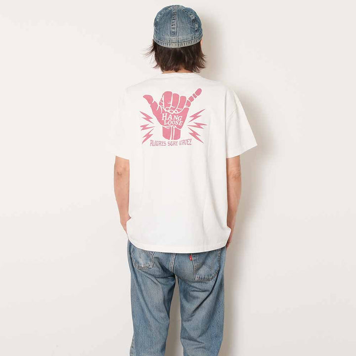BARNS - GOAT T-SHIRT - HANG LOOSE - BR-26313