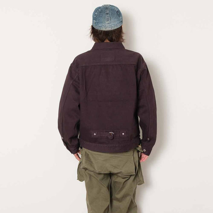 MOMOTARO JEANS - #001 STANDARD DENIM JACKET - SHIKON - MMGJ6007