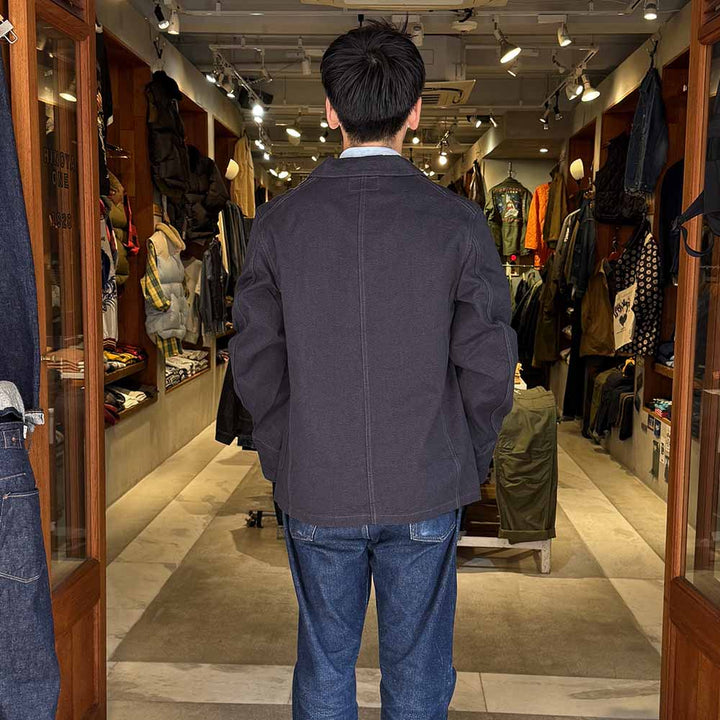 Orgueil - Indigo Sack Jacket - OR-4329