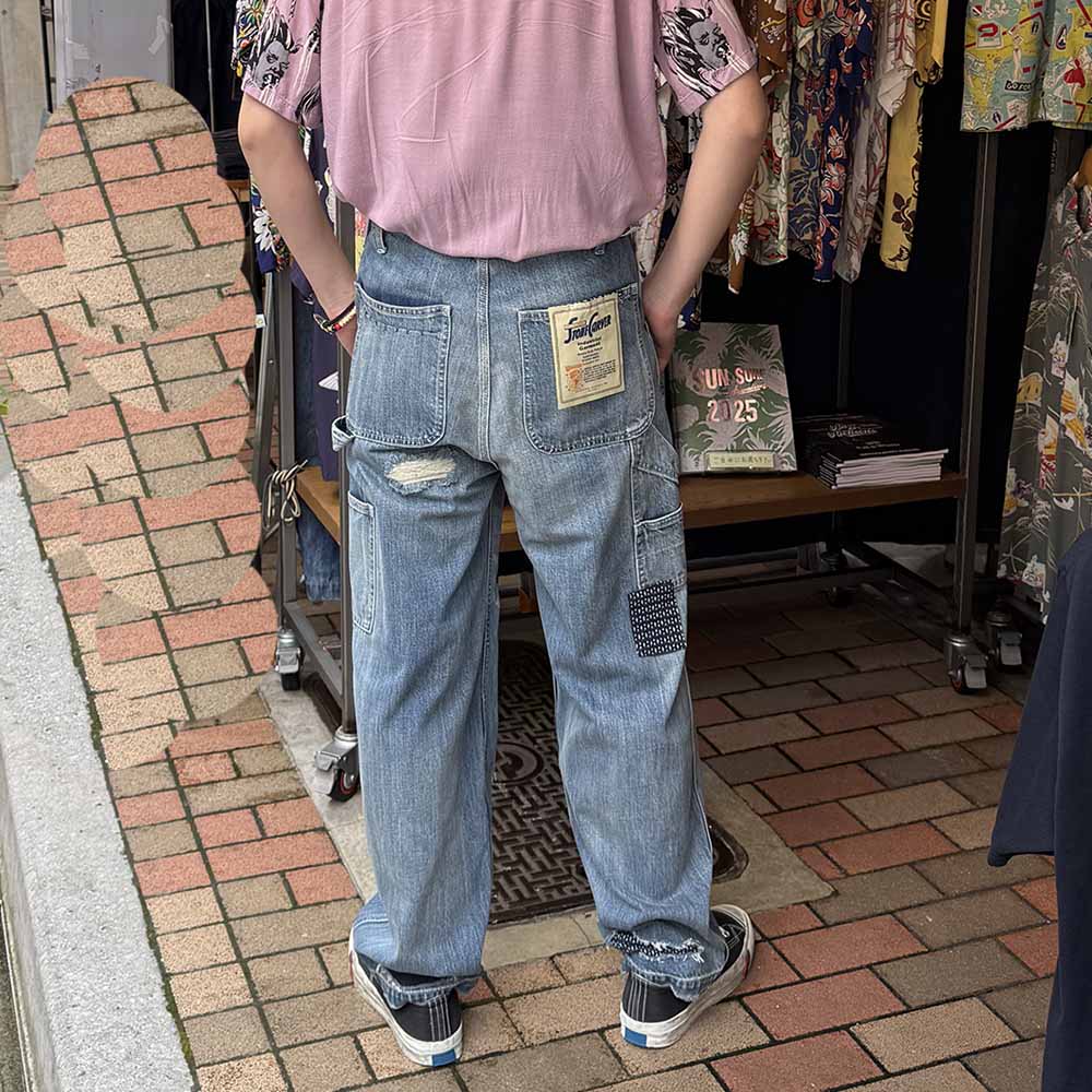 UNIVERSAL OVERALL - PAINTER PANTS REMAKE - HT2433601-F