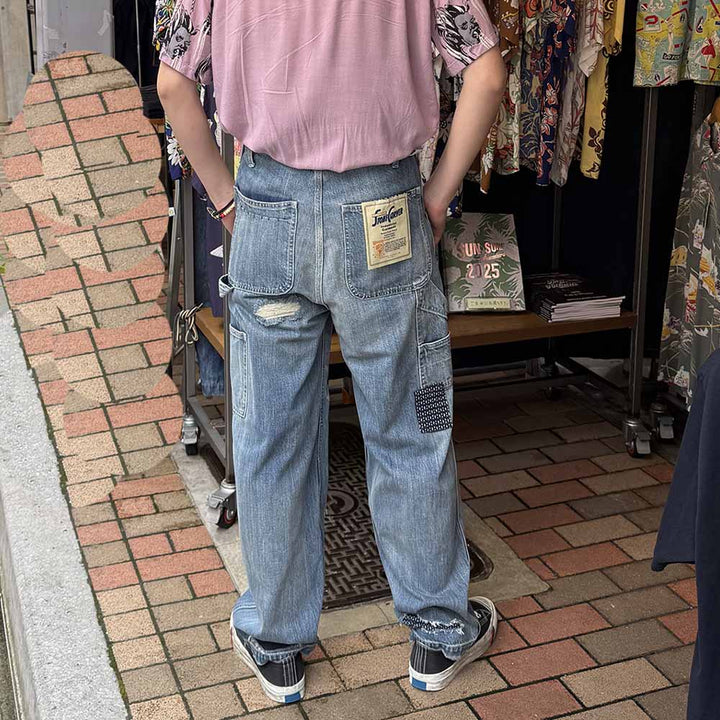UNIVERSAL OVERALL - PAINTER PANTS REMAKE - HT2433601-F