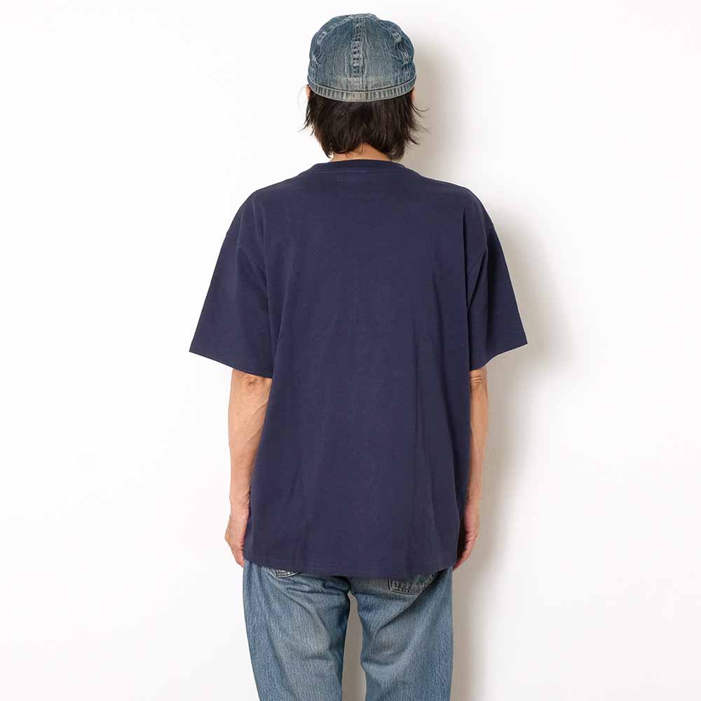 UNIVERSAL OVERALL - S/S PRINT T-SHIRT - DOUNTOUN - U2613219G-E