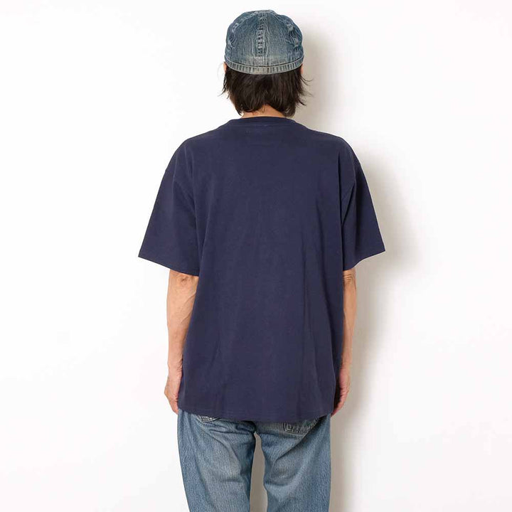 UNIVERSAL OVERALL - S/S PRINT T-SHIRT - DOUNTOUN - U2613219G-E