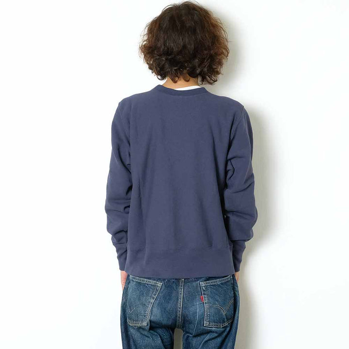 Champion - REVERSE WEAVE CREW NECK SWEATSHIRT PRINT - C3-Y013