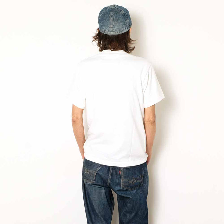 WAREHOUSE - Lot 4601 POCKET T-SHIRT - 4601PK-26