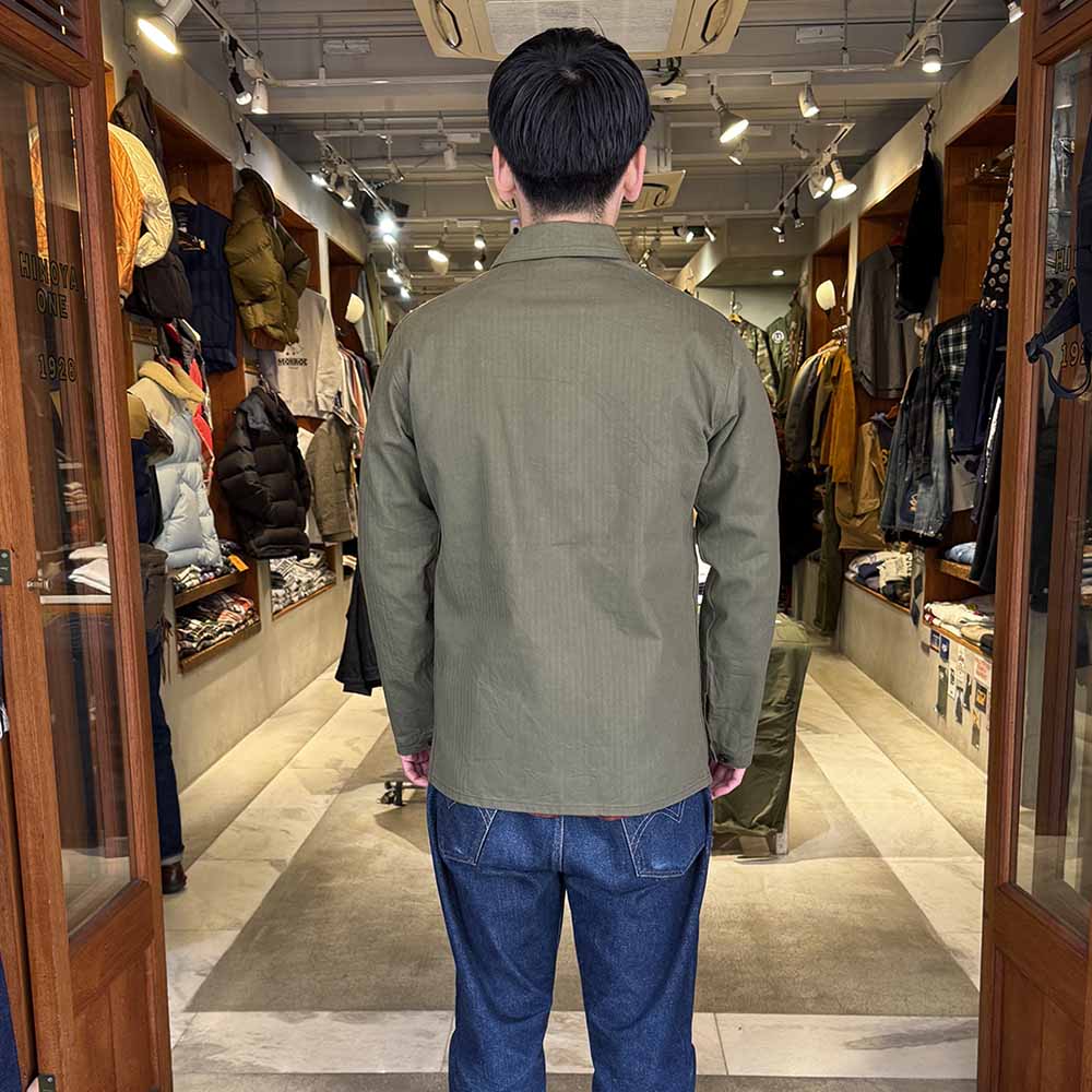 BUZZ RICKSON'S - USN N-3 JACKET - BR14872