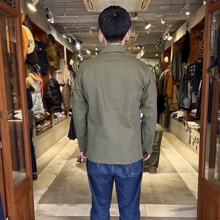 BUZZ RICKSON'S - USN N-3 JACKET - BR14872