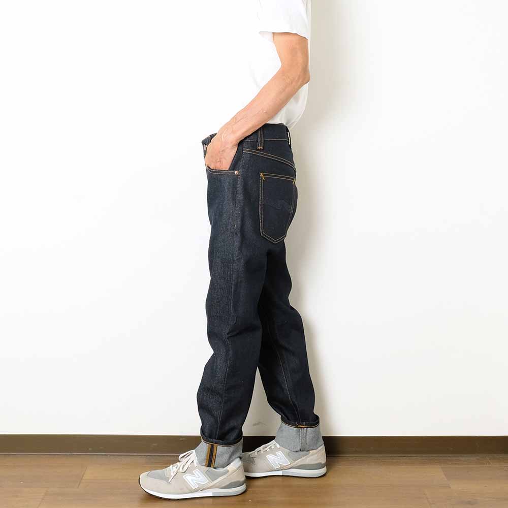 Nudie Jeans - Solid Ollie Dry Abyss - 114809