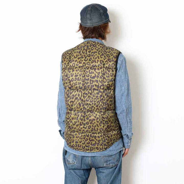 TAION ＆ MADDEN - BY SUNNY SPORTS - INNER DOWN VEST - MD24F017TN