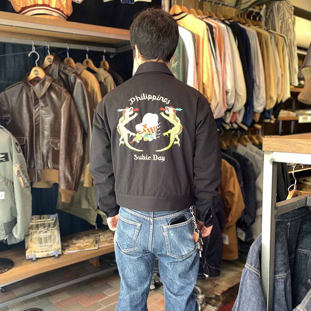 SUNNY SPORTS - THRIFTY LOOK - SEABEES JACKET COTTON - TL25S004