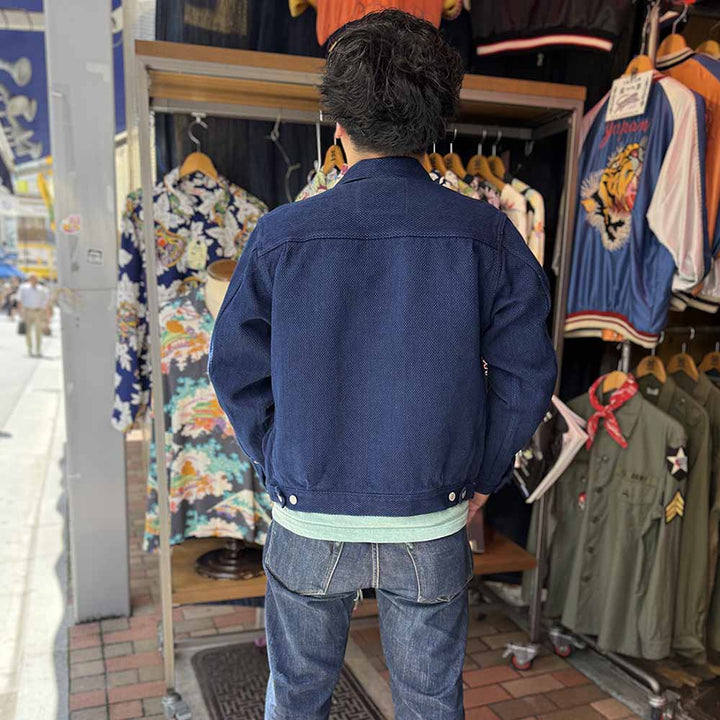 STUDIO D’ARTISAN - SASHIKO - 2nd Type Jacket - 4619