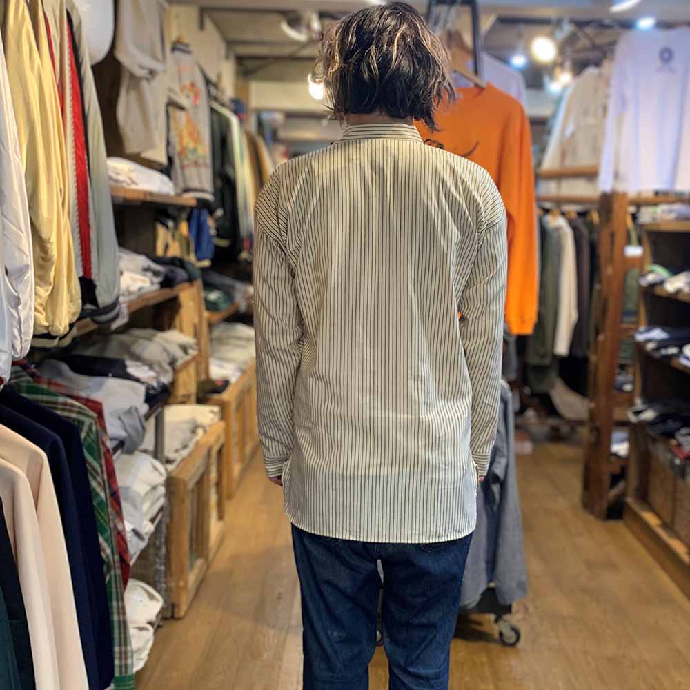 WAREHOUSE - STRIPE PULLOVER SHIRTS - 3045-23