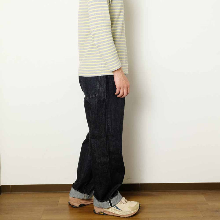 Orgueil - Tailor Jeans Wide Straight - OR-102