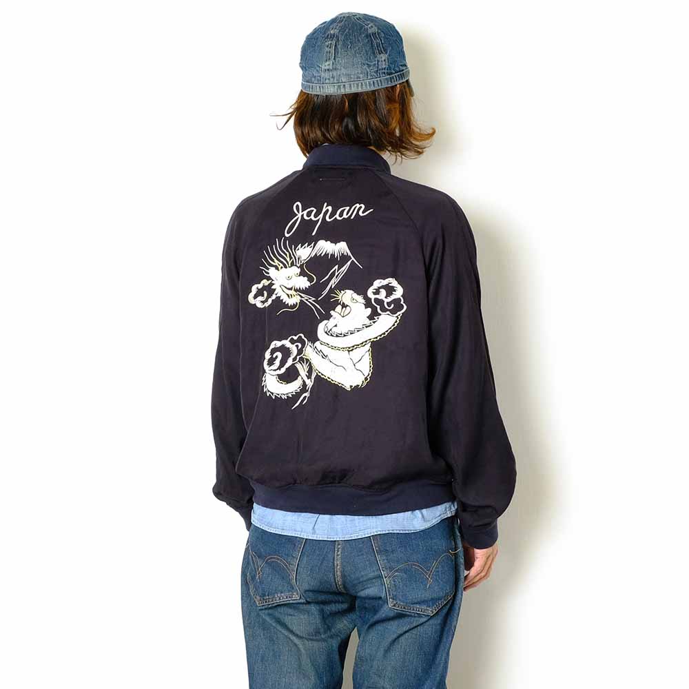 REMI RELIEF - RAYON TWILL SOUVENIR JACKET - RN28369017