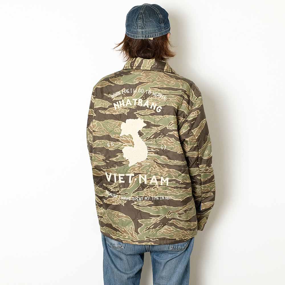 TAILOR TOYO - Vietnam Liner Jacket - VIETNAM MAP - TT15799