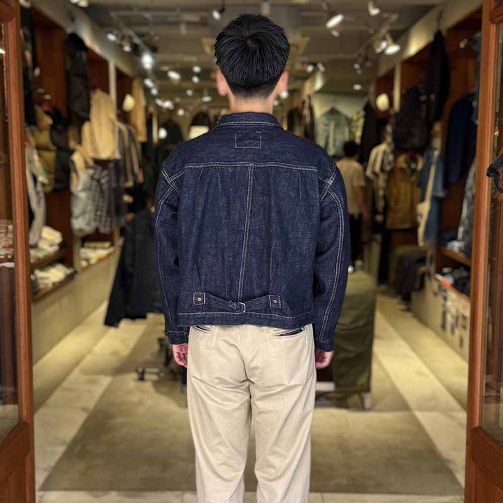 REMI RELIEF - 12oz DENIM - War Model JKT - RN29373045