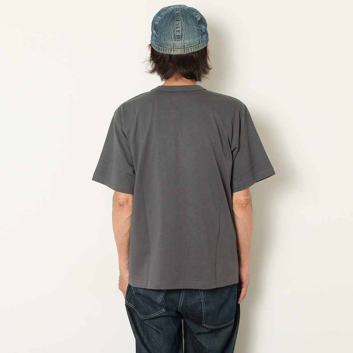 BARNS - Slaps - S/S Print T-shirt - STUDYING - BR-26305