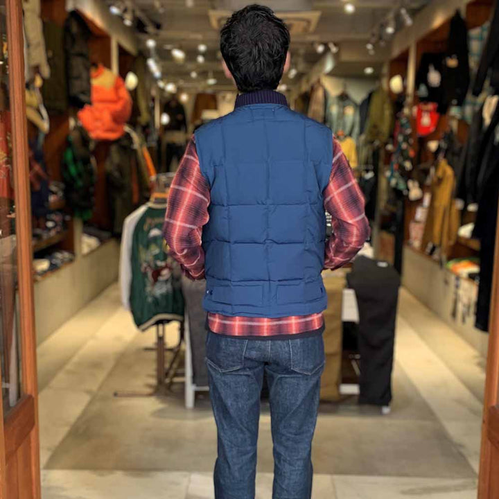 ALASKA SLEEPING BAG GOOSE DOWN MADE IN USA VIKING VEST AS15441