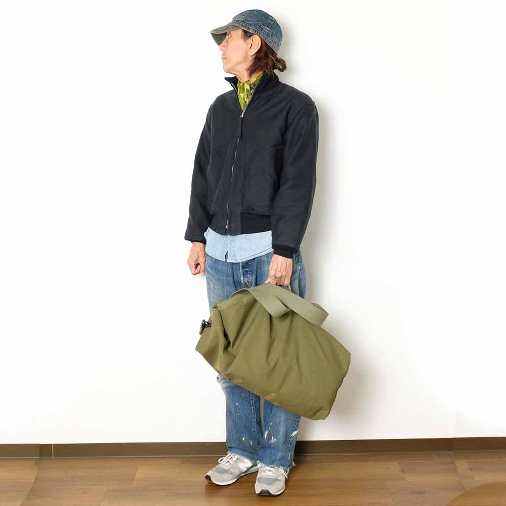 BUZZ RICKSON'S - U.S.ARMY BAG, DUFFEL STENCIL MODEL - BR02865