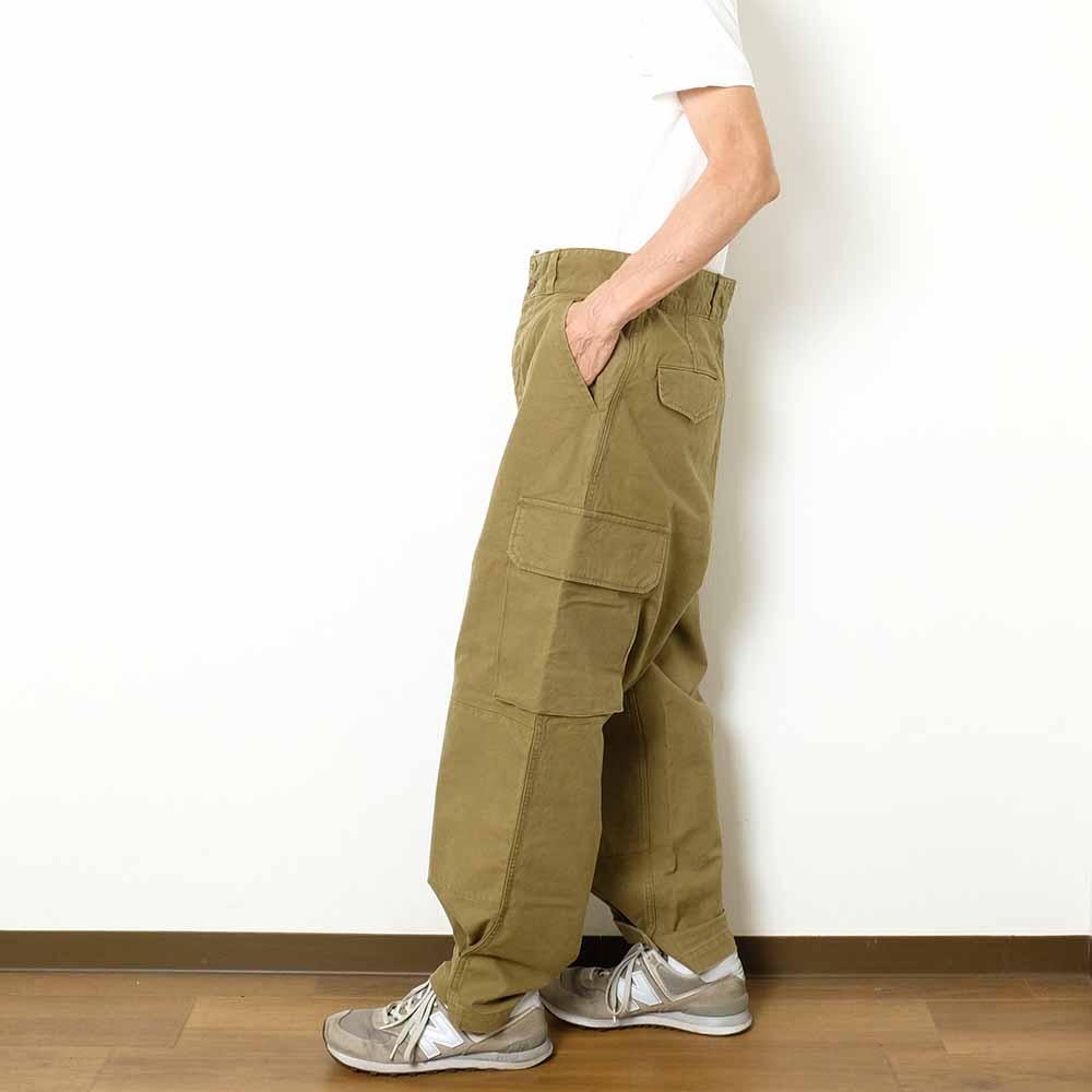 Sewing Chop O'alls - FRENCH ARMY FIELD TROUSERS - SC233P06