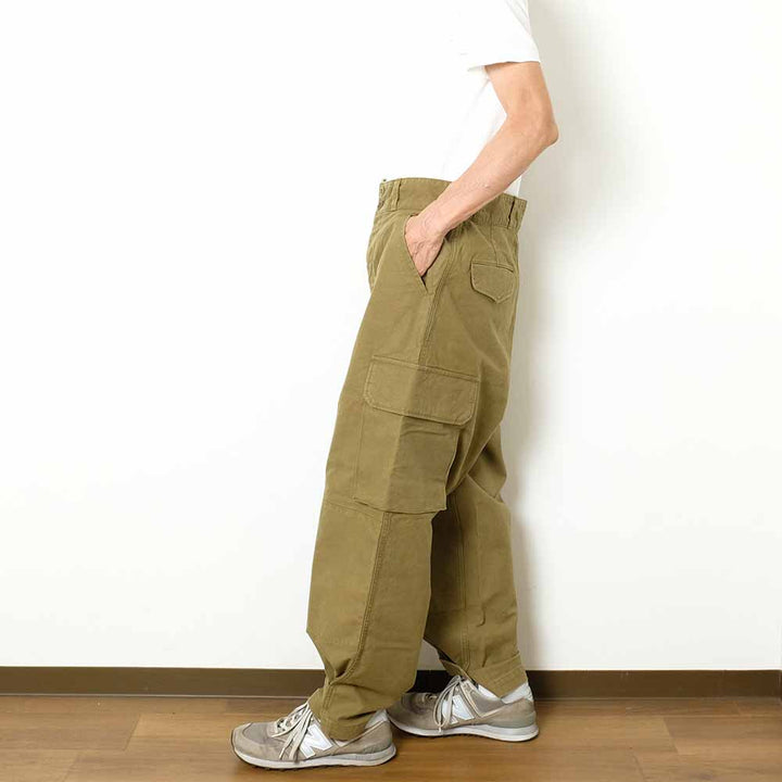 Sewing Chop O'alls - FRENCH ARMY FIELD TROUSERS - SC233P06