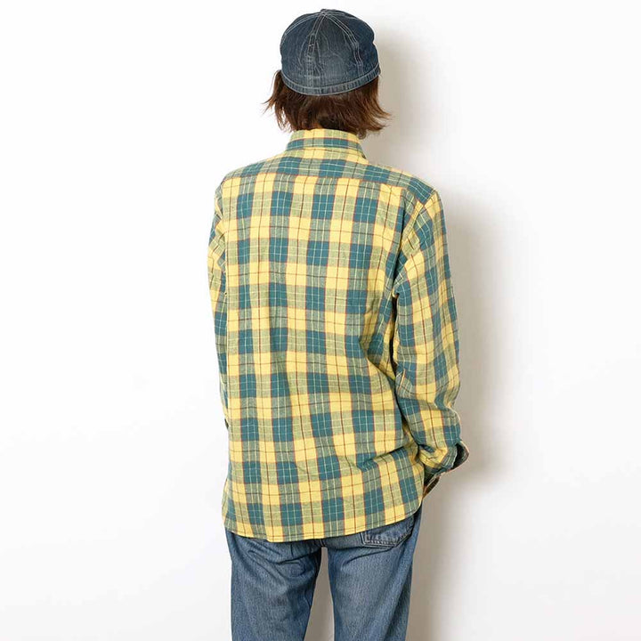 John Gluckow - The Modern Flannel (the notched pockets) - D-Pattern - JG-06-2D