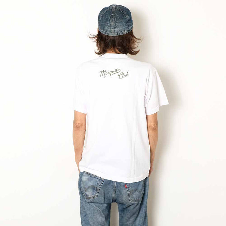 BUZZ RICKSON'S - S/S T-SHIRT - AIRMENS MOSQUITO - BR79775
