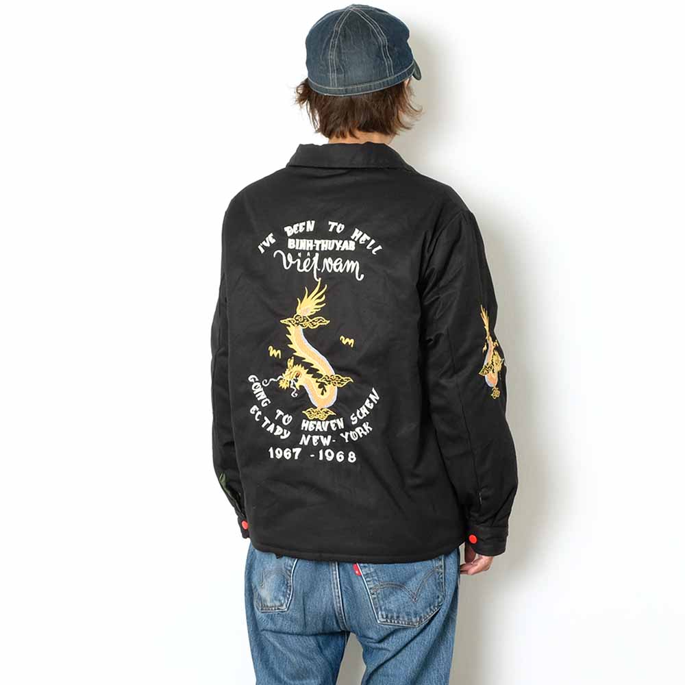 TAILOR TOYO - Reversible Vietnam Jacket - VIETNAM DRAGON - TT15548