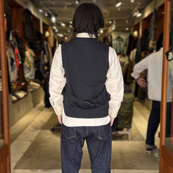 Soundman - Working Waist Coat - Marcy - Cotton Drill - M376-999Y
