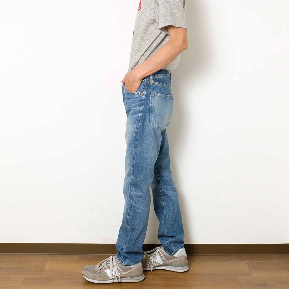 Sugar Cane 14.25oz. Denim 2021 AGED MODEL (SLIM TAPERED) SC42021SW30