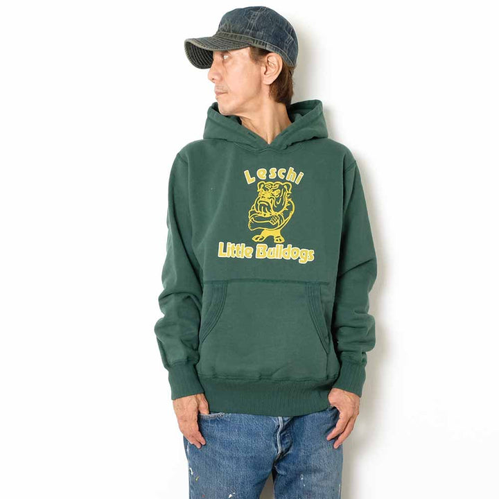 WHITESVILLE - SWEAT HOODED PARKA with PRINT - Leschi - WV69428