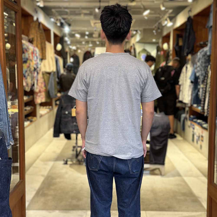 WAREHOUSE - 2ND HAND SERIES - Lot.4064 - S/S T-SHIRTS - SURFER - 4064SUR-25