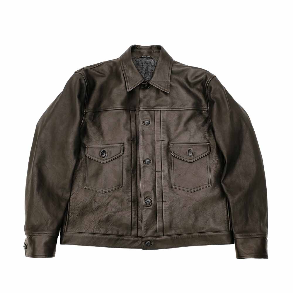 OLD JOE - PATINA HORSE-HIDE JEAN JACKET - 252OJ-JK18