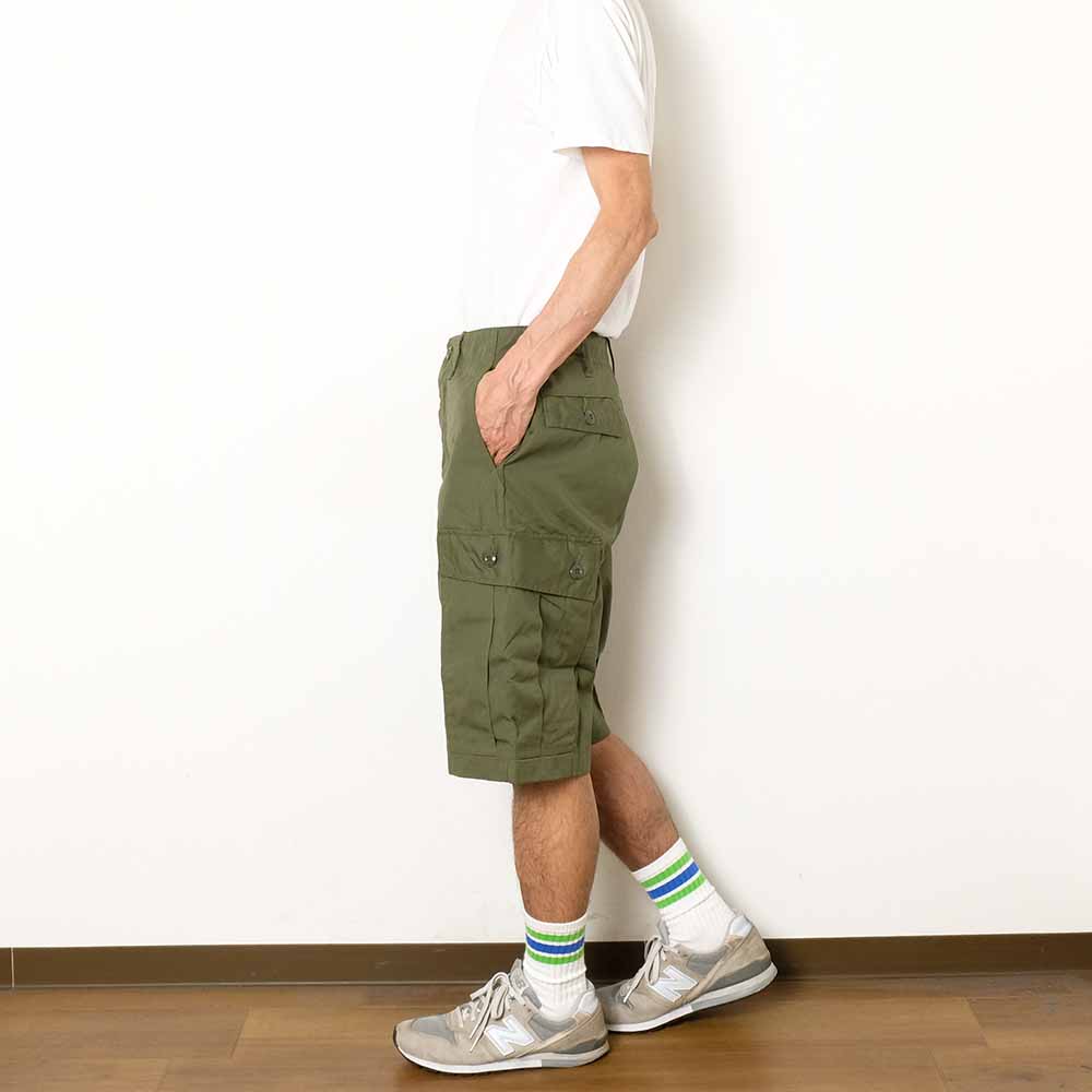 BUZZ RICKSON'S - TROUSERS, MEN'S, COMBAT TROPICAL SHORTS - BR52550
