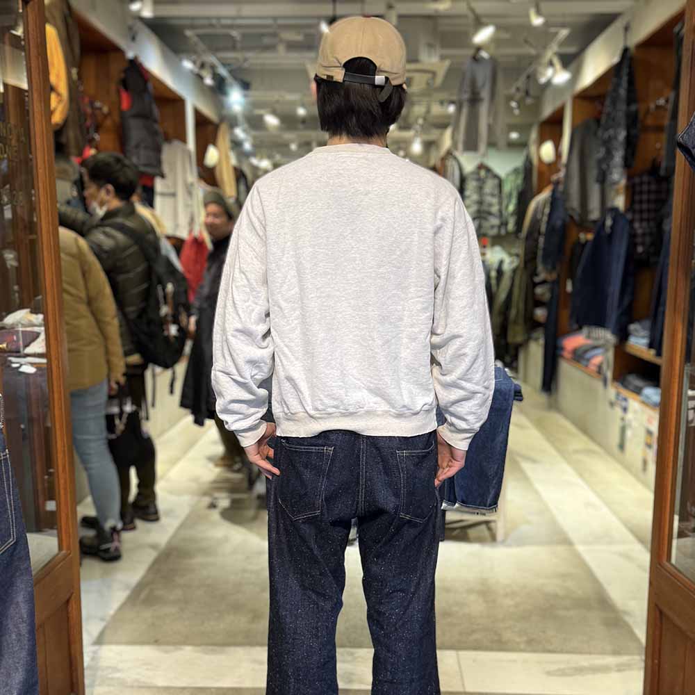 REMI RELIEF - SP Processing Fleece-Lined Crew Neck Sweatshirt - VIRGINIA LAW - RN30389072