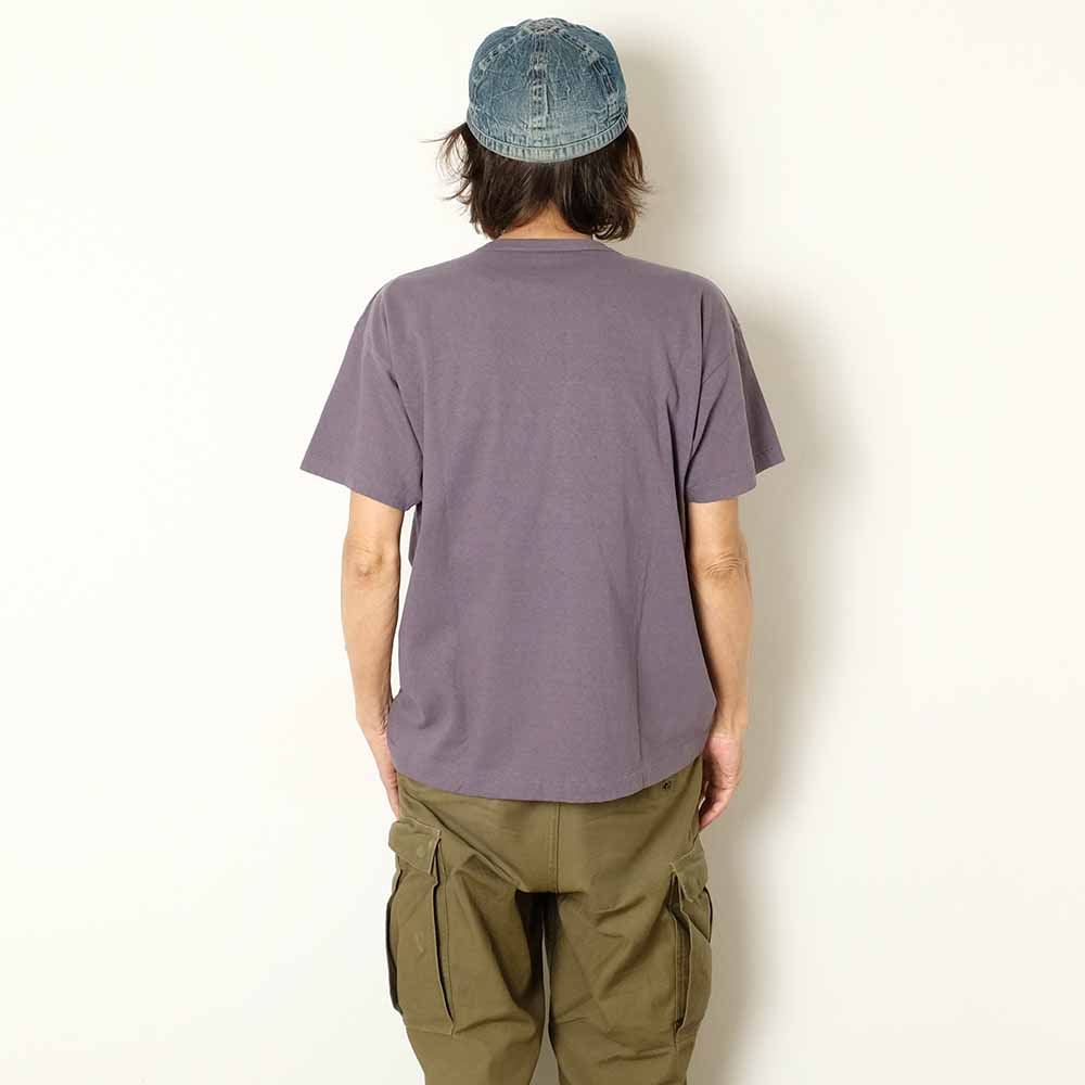 WAREHOUSE - 2ND HAND SERIES - Lot.4064 - S/S T-SHIRTS - BOOKSIN - 4064BOO-26