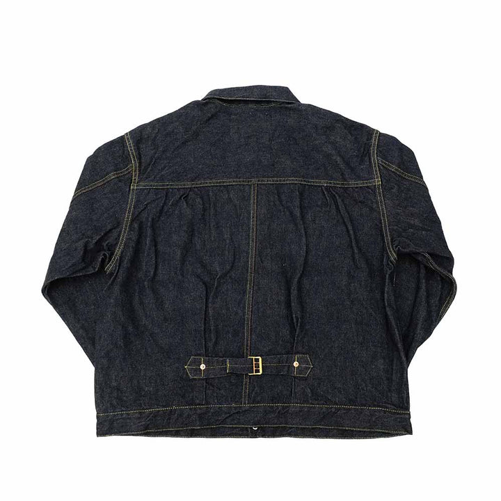BONCOURA - 1st Jacket 43 WWⅡ Natural Indigo Dye 15th Anniversary Model - BO-43XX-JKT