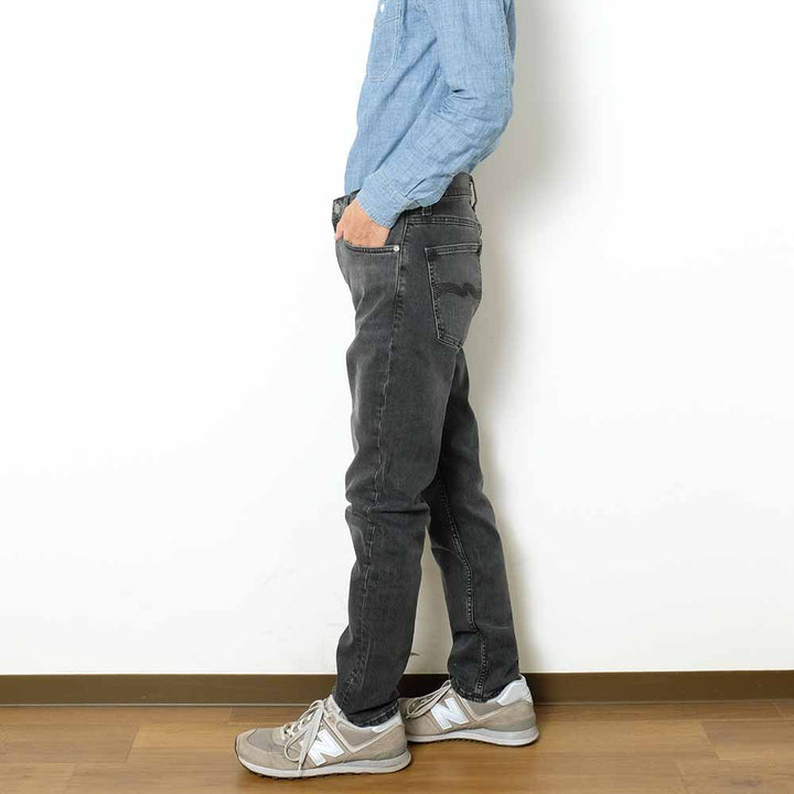 NUDIE JEANS - LEAN DEAN - BLACK EYES - 113722