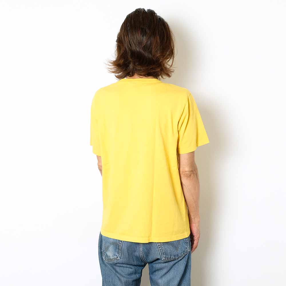 STUDIO D’ARTISAN - USA COTTON T-SHIRT - SOMEWHERE - 8181B